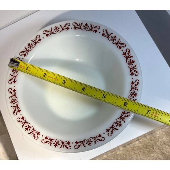 Anchor Hocking Cereal Bowl Anchorware Copper Filigree 928 Made In USA - Picture 3 of 6